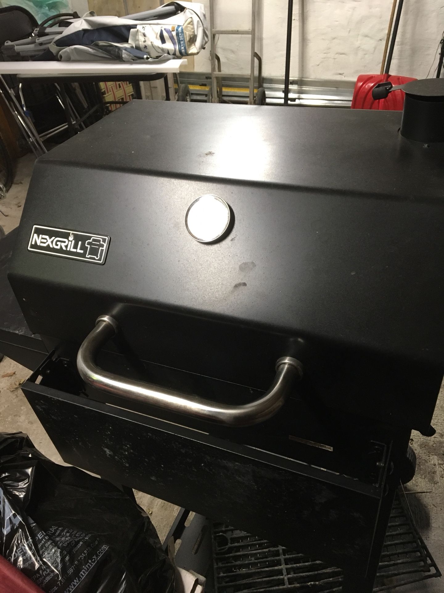 Charcoal BBQ Grill