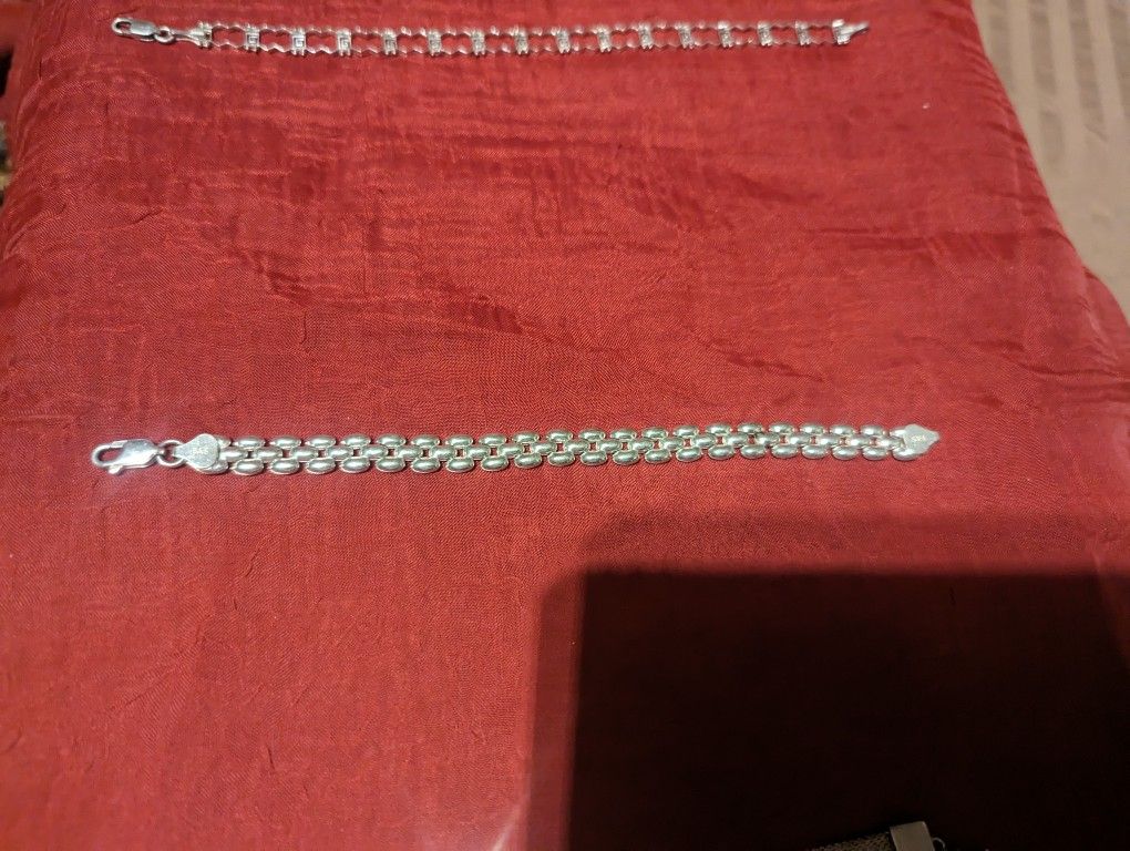 Sterling Silver Bracelet