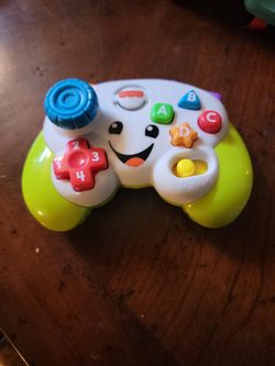Fisher price video game control
