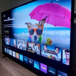🟩SMART  CAST  TV  VIZIO  58"  4K  LED  DOLBY   VISION  FULL  UHD  2160p🟥 (NEGOTIABLE ) 🟨FREE   DELIVERY🟦