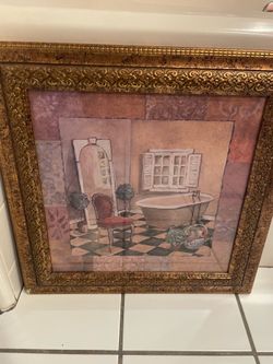 Picture bathroom
