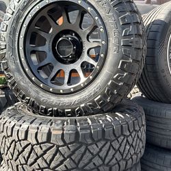 WHEELS METHOD 20x9 FORD F-250 8x170