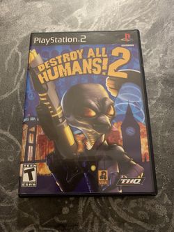 Destroy All Humans 2 For Playstation 2
