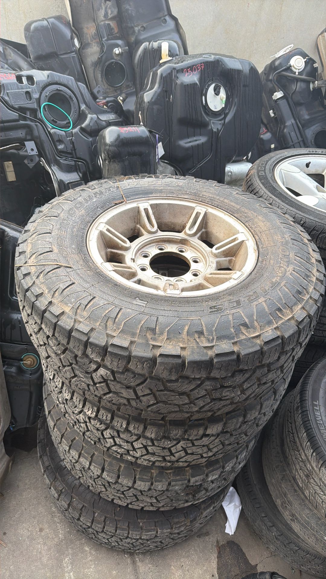 2003 Ram 2500 Rims And Tires