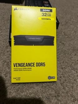 Corsair Vengeance DDR5 32GB 6000MHz RAM Kit