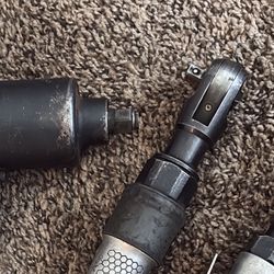 Matco 3/8 Pneumatic Ratchet  Mt1857 
