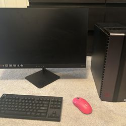 Full Gaming Setup – Great Starter Build! (OMEN + Logitech Gear)
