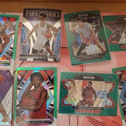 Basketball Trading Cards Rookie Lot Near Mint