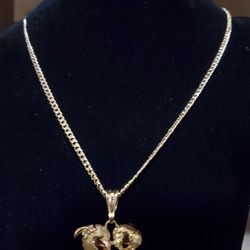 Gold Plated Necklace