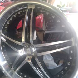 20"inch MOTEGI MR107 RIMS NO OFFSET