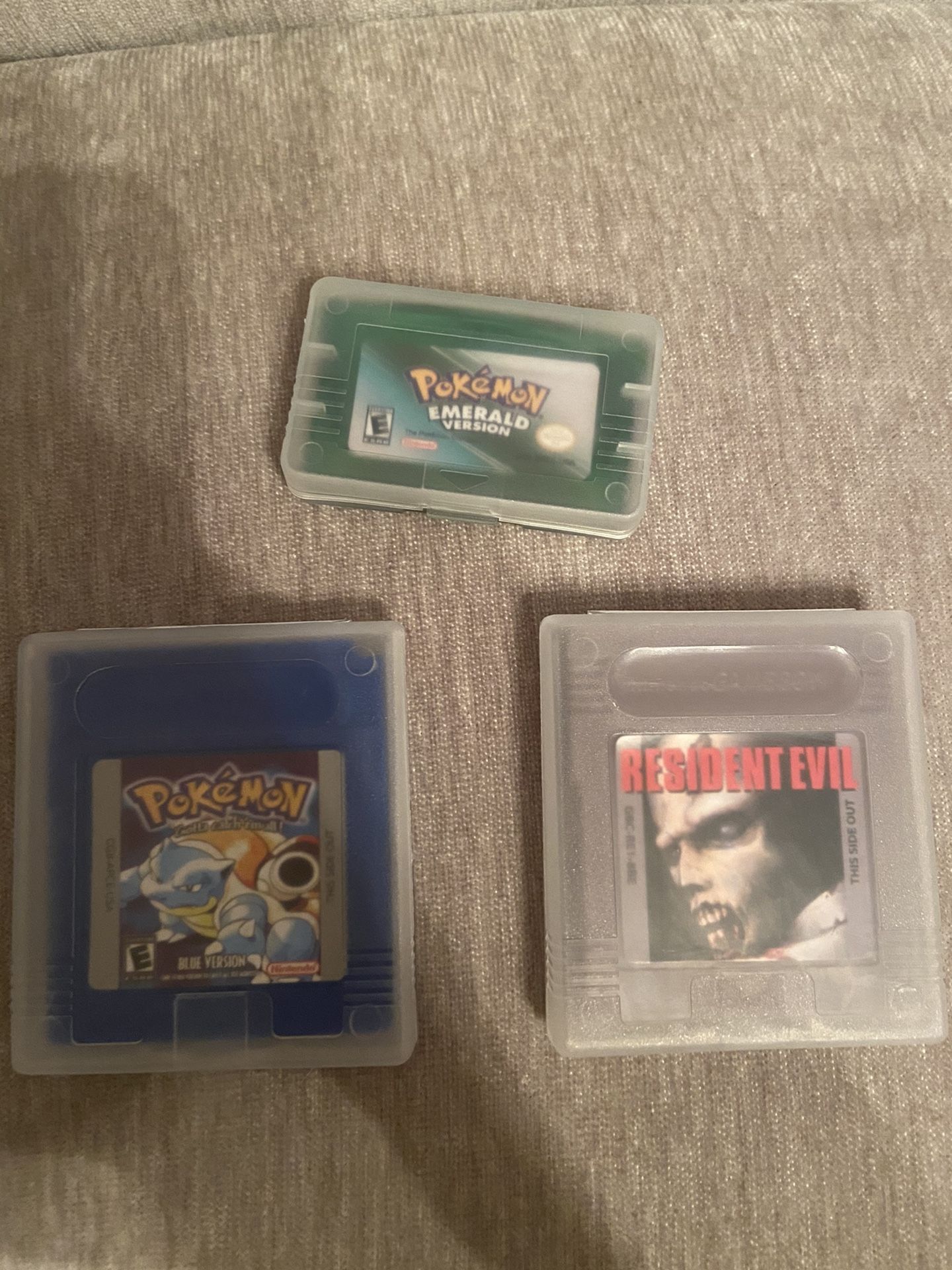 Gameboy games