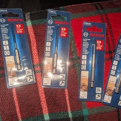 BOSCH TILE/GRANITE HEX HEAD DRILL BITS !!