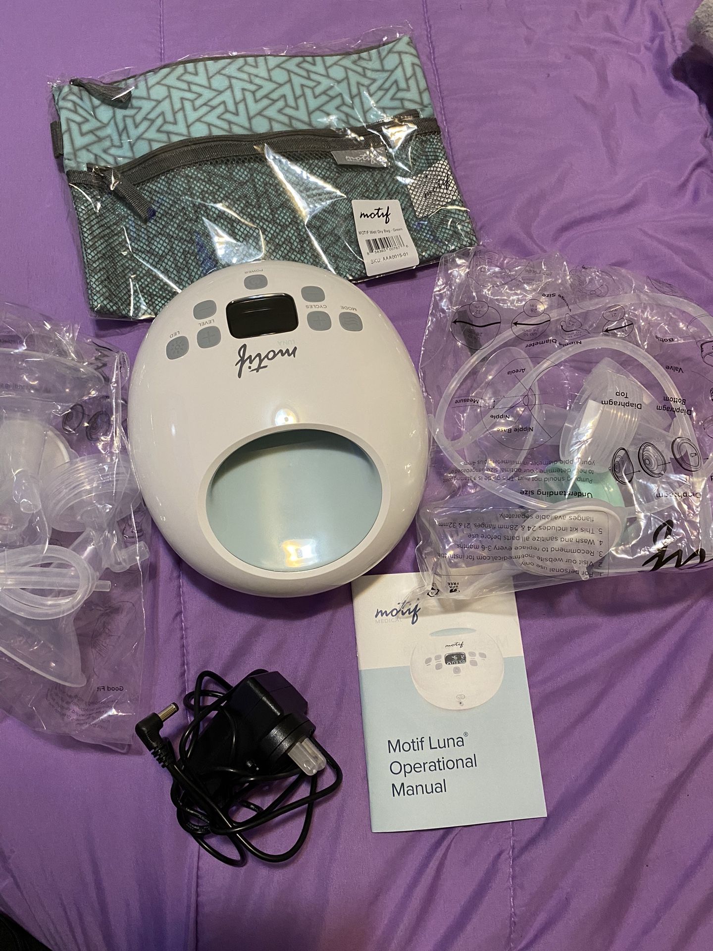 Motif Luna Medical Grade Breast Pump