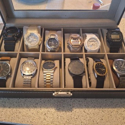 Set De Relojes Diferentes Marcas Unos Con Pila