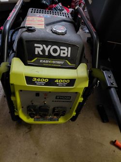 Ryobi Generator