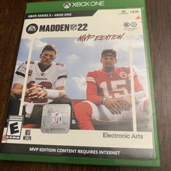Madden 2022 MVP Edition 
