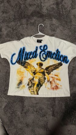 Mixed emotion tee