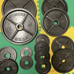 2 Inch Olympic Weight Set 