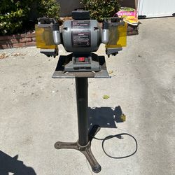Craftsman Bench Grinder Pedestal