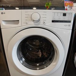LG 27inch durable washer and dryer set