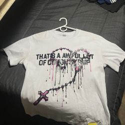 Awful Lot Of Cough Syrup Shirt 
