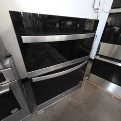 30" WHIRLPOOL MICROWAVE OVEN COMBO STAINLESS STEEL 