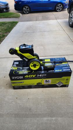 Ryobi 40 Volt HP Edger
