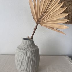 Home goods ceramic vase