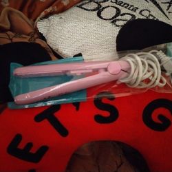 Mini Hair Straightener