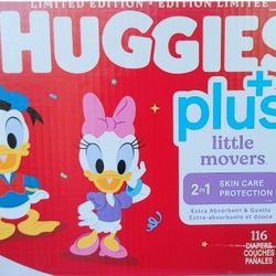 Diapers and Pull Ups