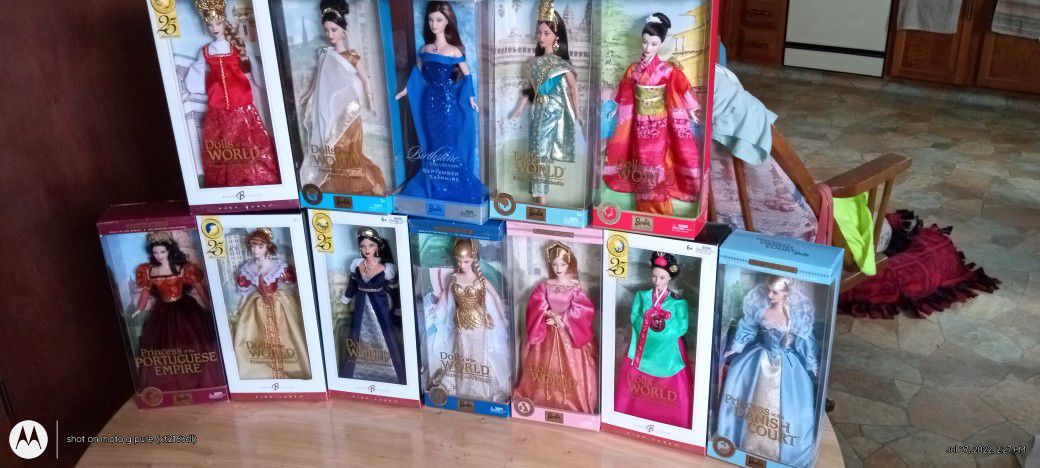 Around The World Barbie Collection