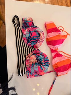 👙 NEW Women’s Bathing Suit Tops – Size Large – $8 Each or Both for $12
