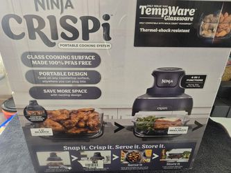 Ninja Crispi Portable Cooking System Blue FN101GY