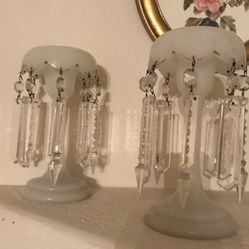 Vintage Candle Holders