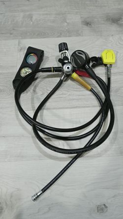 Oceanic DX4 Scuba Dive Regulator Yoke Alpha 8 Complete
