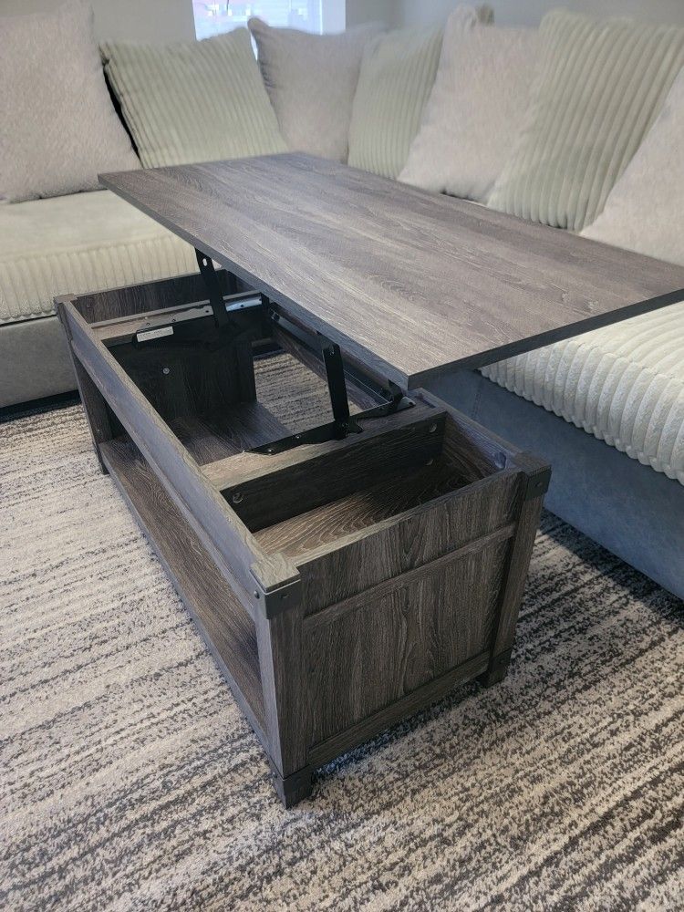 New Lift Top Coffee Table