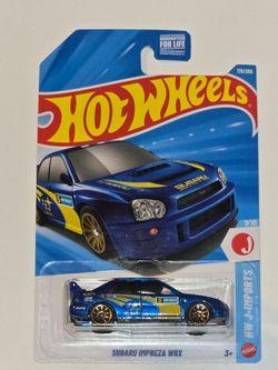 Hotwheels Subaru Impreza WRX
