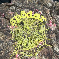 Camo Spider Hoodie 