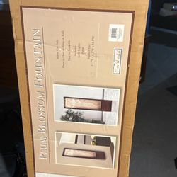 Plum Blossom Water Fountain 