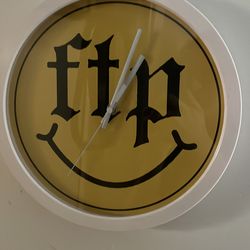 ftp smiley clock