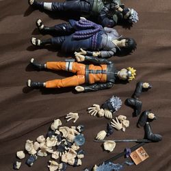 Shfiguarts Naruto Lot 