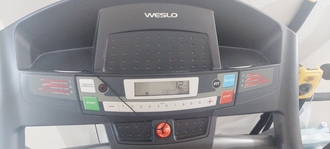 Weslo Cadence G5.9i Treadmill