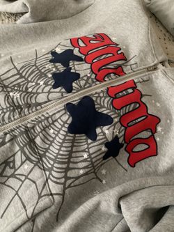 Sp5der Atlanta Full Zip Hoodie