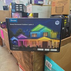 Govee Permanent Outdoor Lights 2 - Black Version- 150 Ft 
