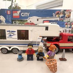 LEGO 60182 Pickup & Caravan – Complete, Great Condition, Retired Set