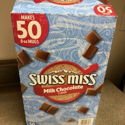 Swiss Miss Hot Chocolate Mix 50 Count Packets