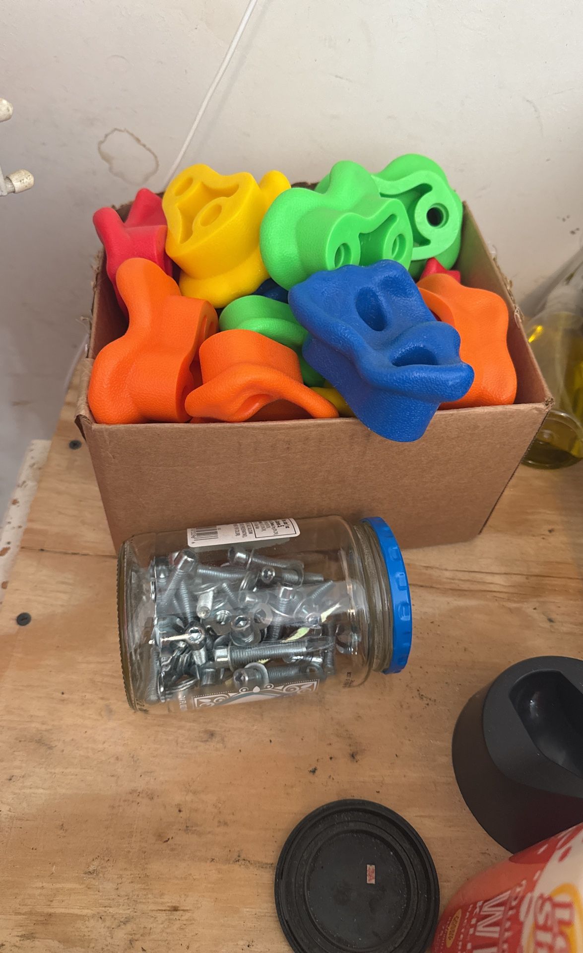 Rock Climbing Pieces and hardware