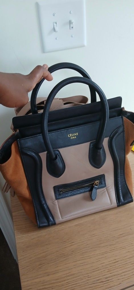 Celine Tricolor Bag