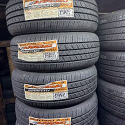 SET OF FOUR NEW TIRES 205/60/15 ARROYO ECO PRO A/S, INCLUDING MOUNT AND BALANCE, ASK ME FOR ANY SIZE OR BRAND 