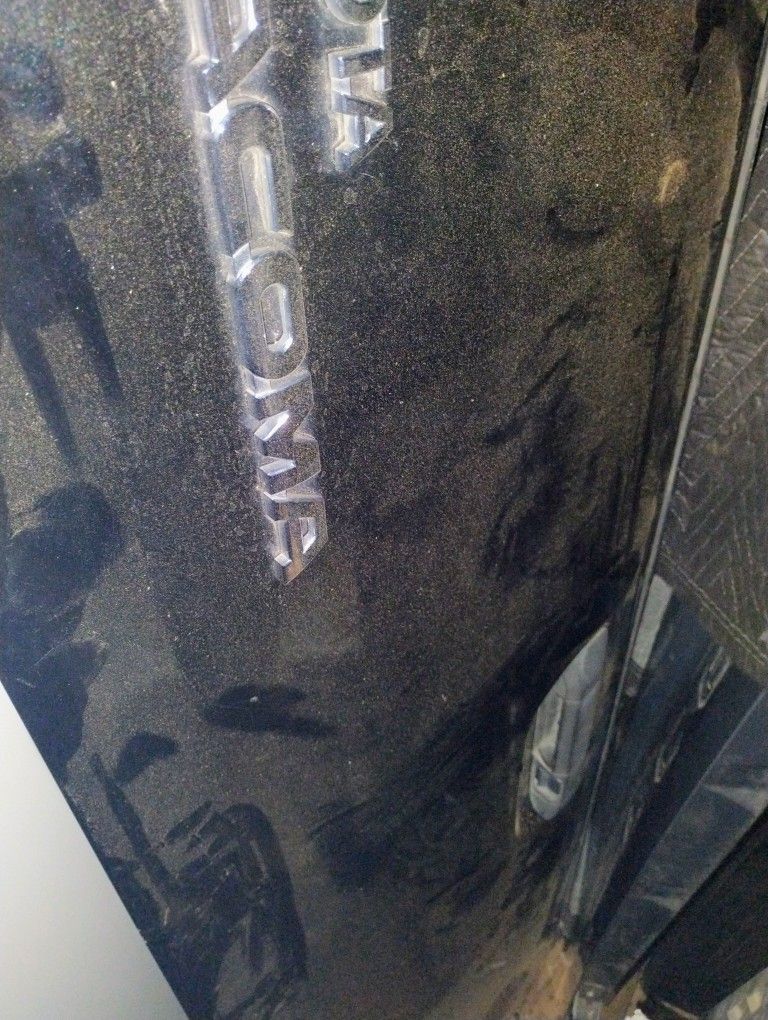 2014 Sliver Toyota Tacoma Tailgate